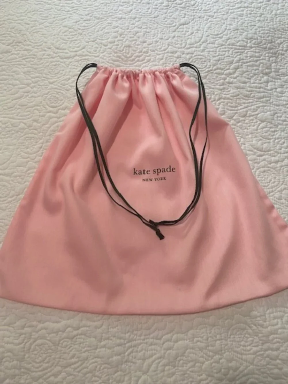 Kate Spade Large Pink Dust Bag